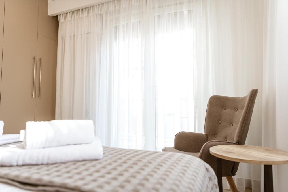 Amelia Luxury Living Apartment Volos Bagian luar foto